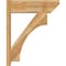 Ekena Millwork Westlake Slat Rough Sawn Outlooker, Western Red Cedar, 8"W x 26"D x 32"H OUT08X26X32WTL06RWR - alternate 2